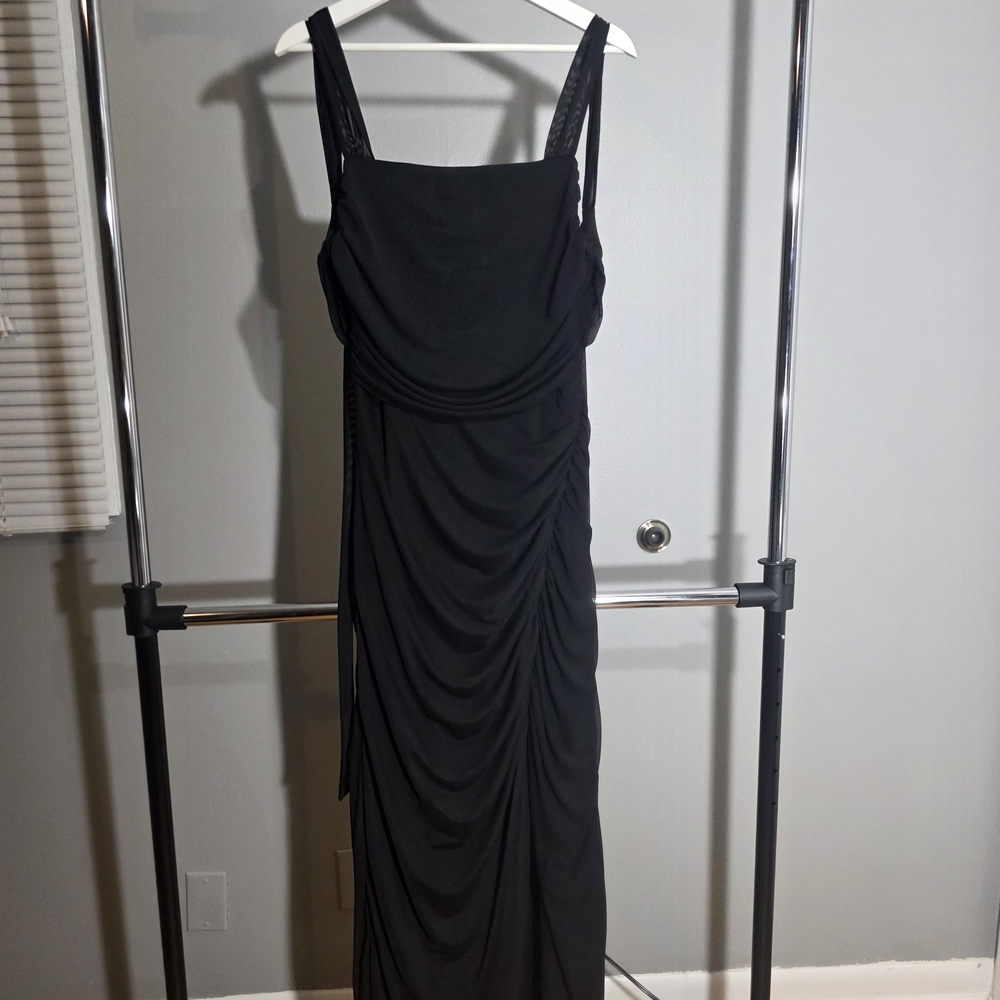 Elegant Black Evening Dress
